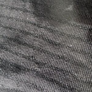 Balmain Black and Gray Crewneck Sweater